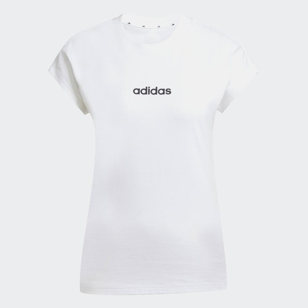 Camiseta adidas Essentials Linear Cotton