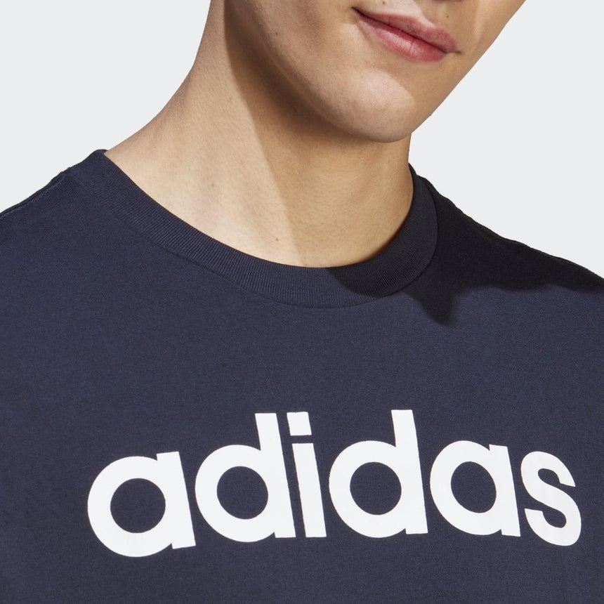 adidas Essentials Single Jersey Linear Embroidered Logo