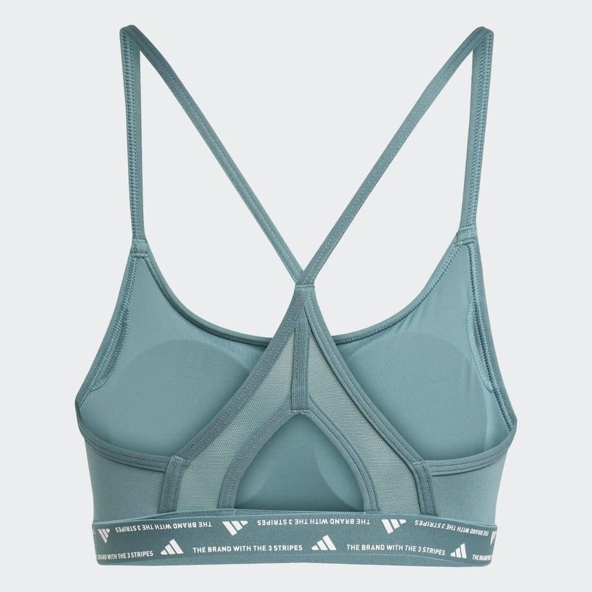 adidas Sujetador Deportivo Baja Sujeción Mujer Aerct Ls Bra