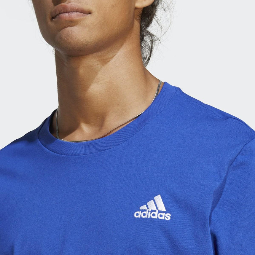 adidas Essentials Single Jersey Embroidered Small Logo
