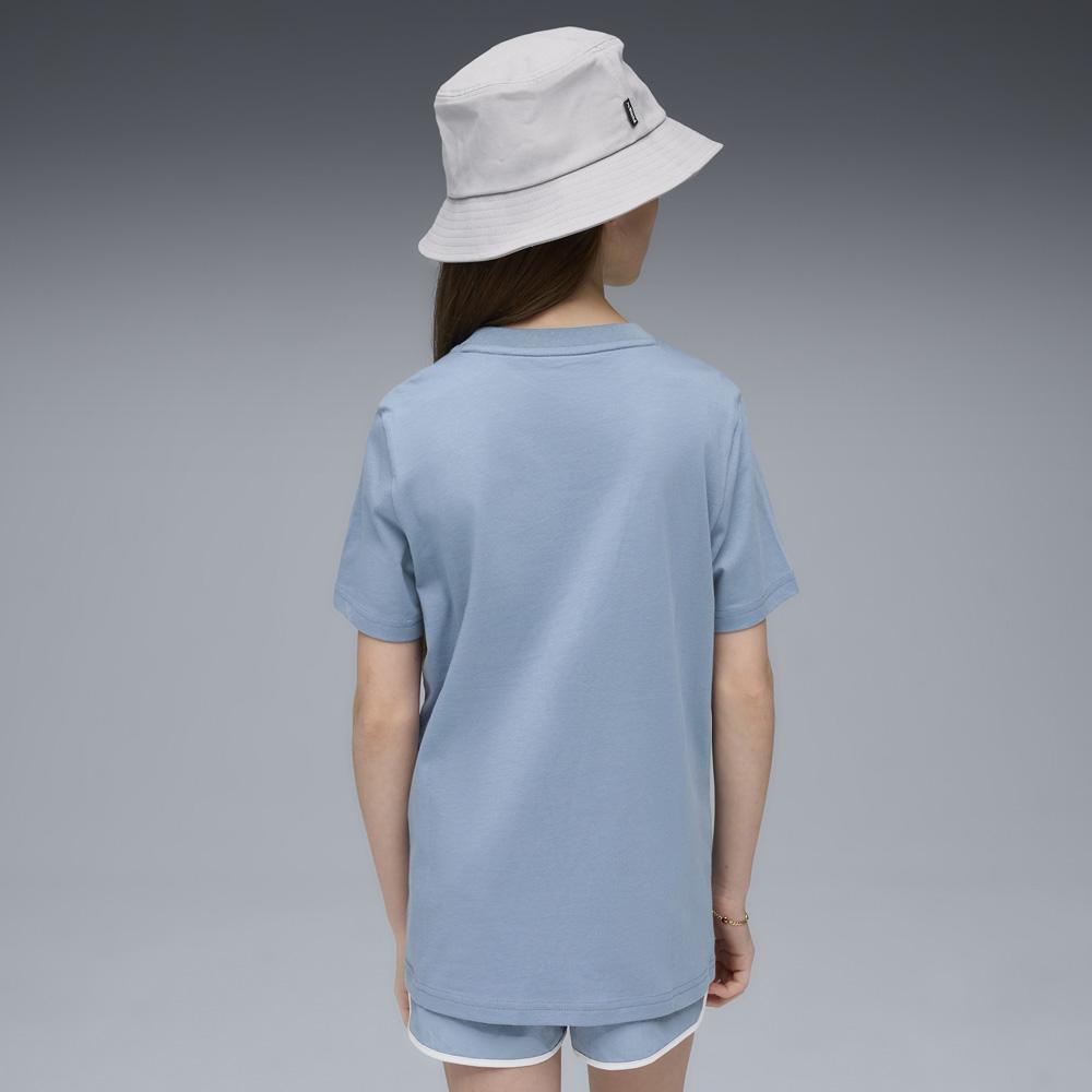 Camiseta Ess Con Logotipo N.º 1 Junior