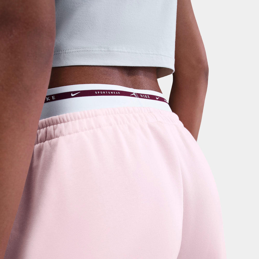 Pantalón De Chándal Nike Sportswear Phoenix Fleece De Talle Alto - Mujer