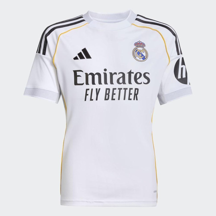 adidas Camiseta 1ª Equipación Niño Real Madrid 25-26
