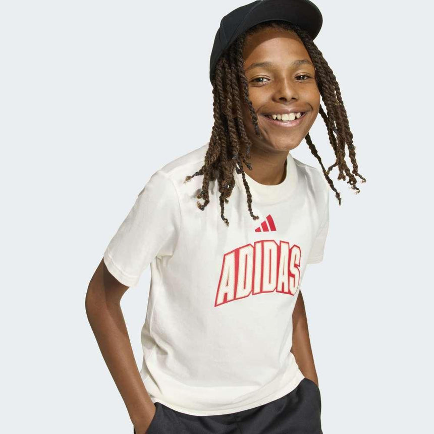 adidas Camiseta Stadium Lettering