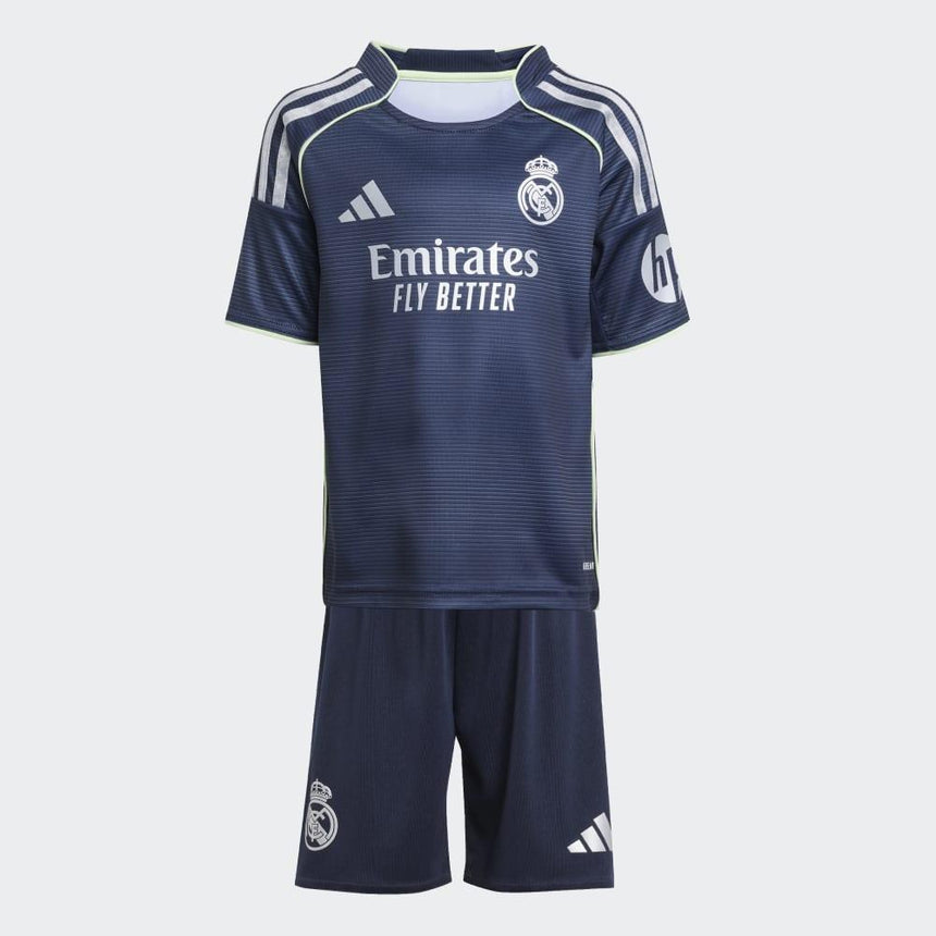 adidas Minikit Niño 2ª Equipación Real Madrid 25-26