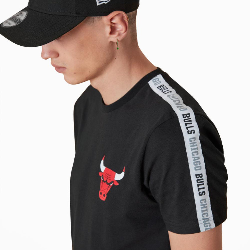 New Era Nba Sleeve Taping Tee