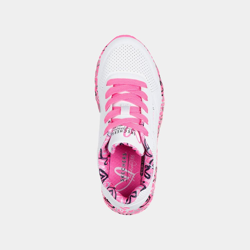 Zapatilla Skechers Jgoldcrown: Uno Lite - Lovely Luv