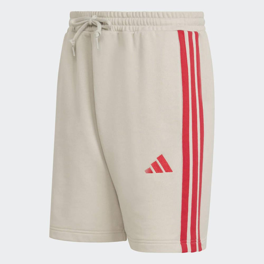 adidas Pantalón Corto Essentials French Terry 3 Bandas