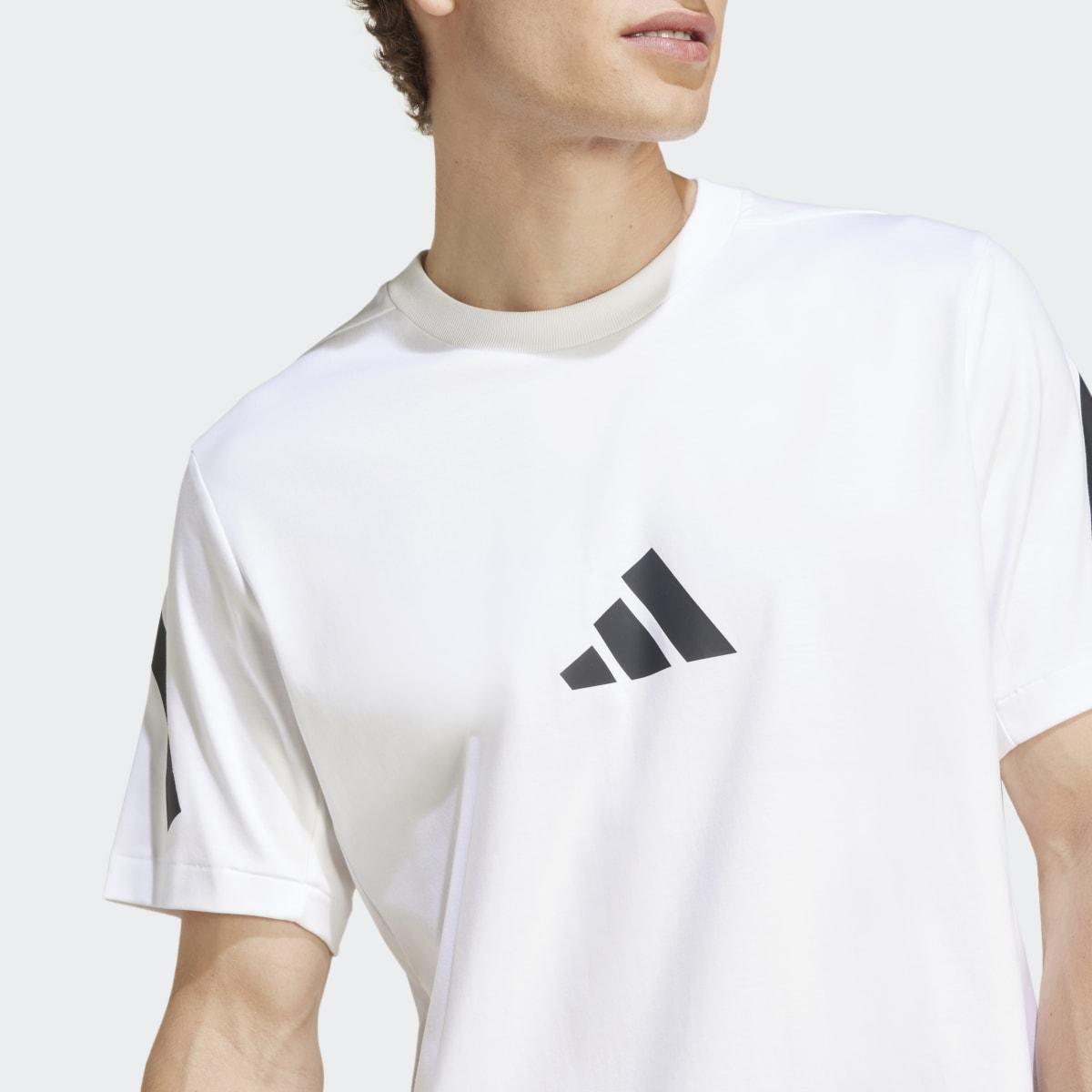 Camiseta Casual De Hombre M Z.n.e. Tee adidas Sportswear
