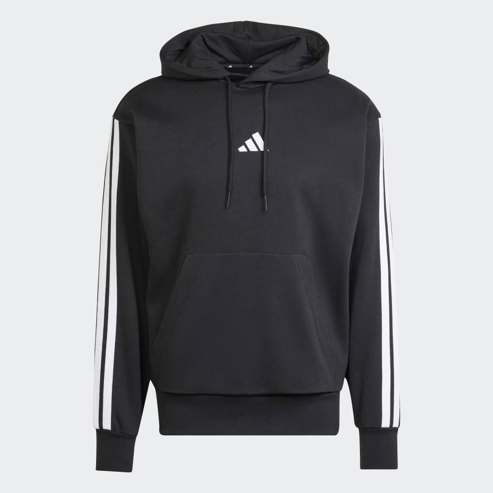 adidas Sudadera Con Capucha Essentials Fleece 3 Bandas