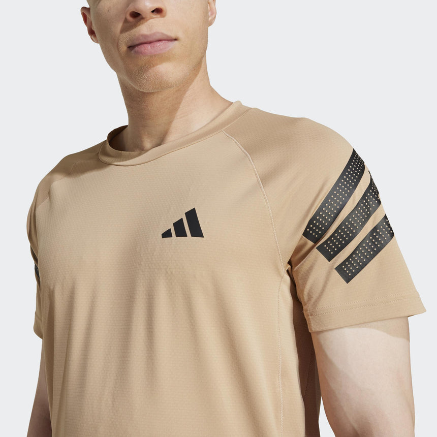 Camiseta Entrenamiento Hombre Gym+ 3s Tee adidas Performance