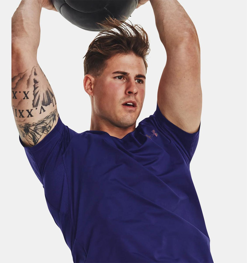 Under Armour Rush Emboss ss