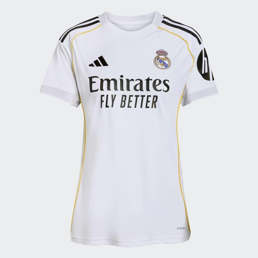 adidas Camiseta Mujer 1ª Equipacion Real Madrid 25-26