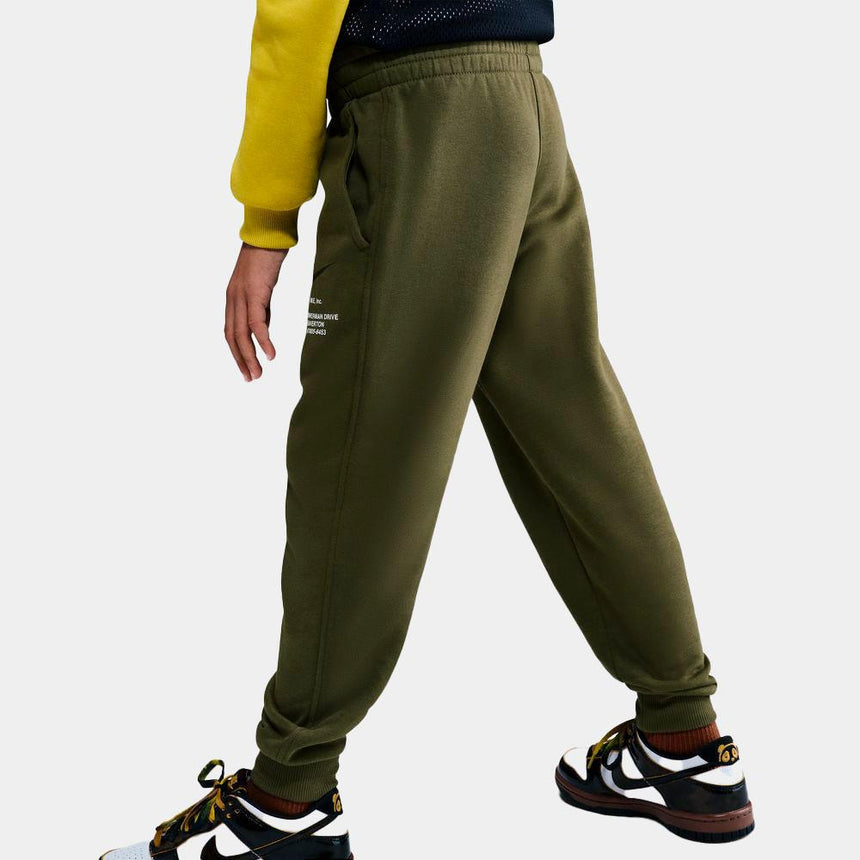 Jogger Nike Sportswear De Tejido Fleece - Niño