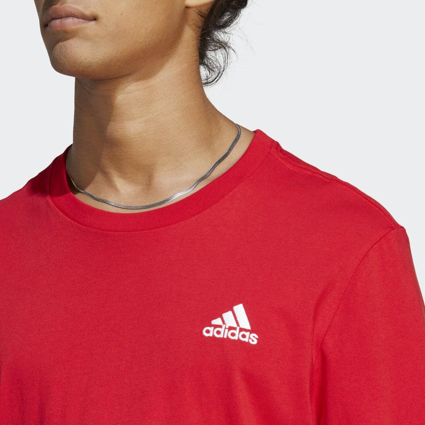 adidas Essentials Single Jersey Embroidered Small Logo