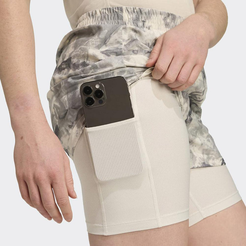 adidas Pantalón Running Mujer 2 En 1 Otr Sd 2in1 W