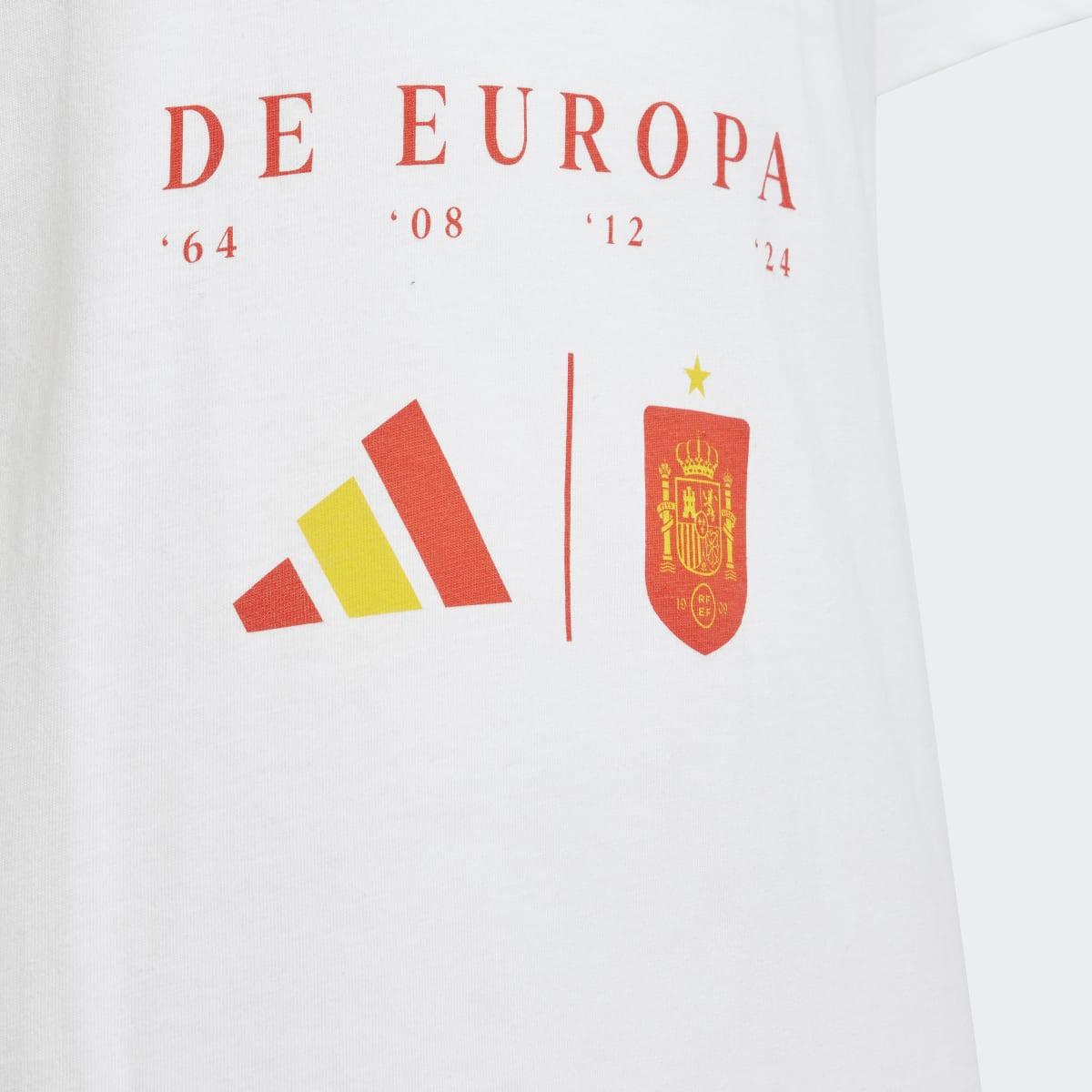 Camiseta España Winners adidas Niño Performance