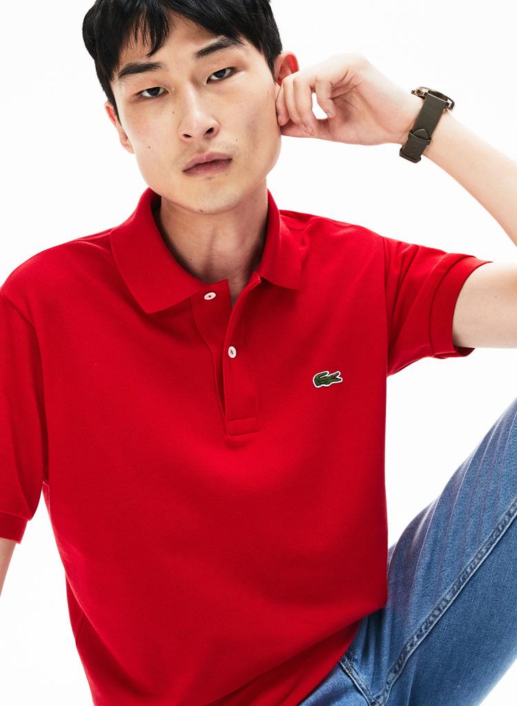 Lacoste Chemise Col BorD-Cotes