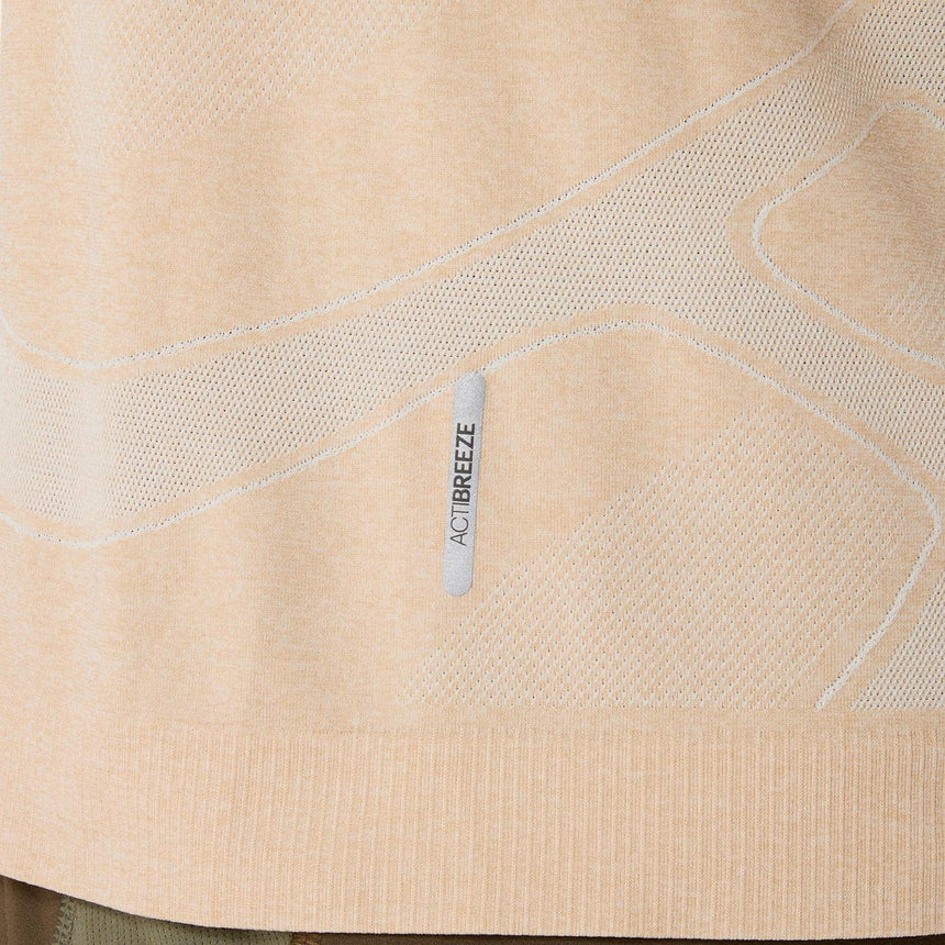 Camiseta De Manga Corta Asics Road Seamless Ss Top