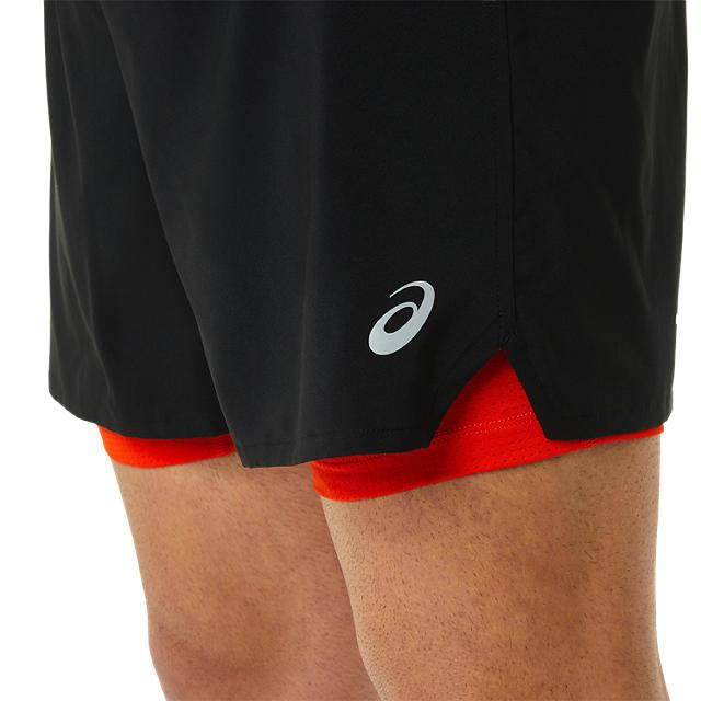 Asics Road 2-N-1 5in