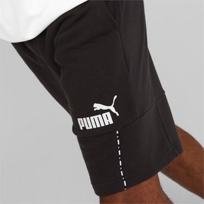 Puma Essential Block X Tape Shorts 10" tr