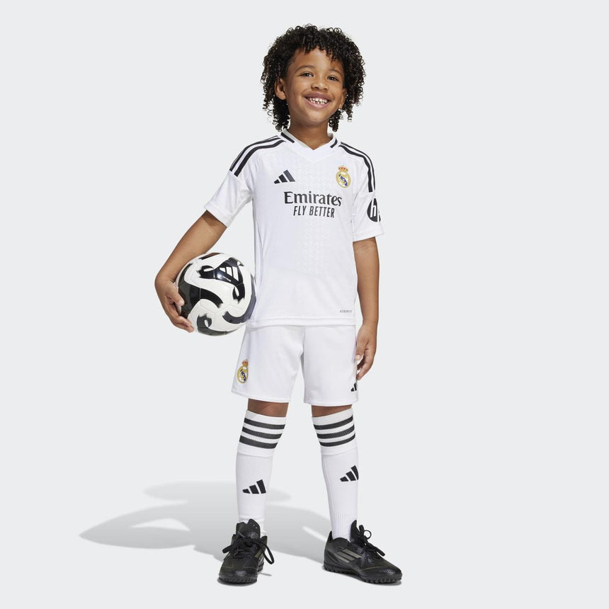 Minikit Primera Equipación Real Madrid H Mini 2024-2025 adidas Performance
