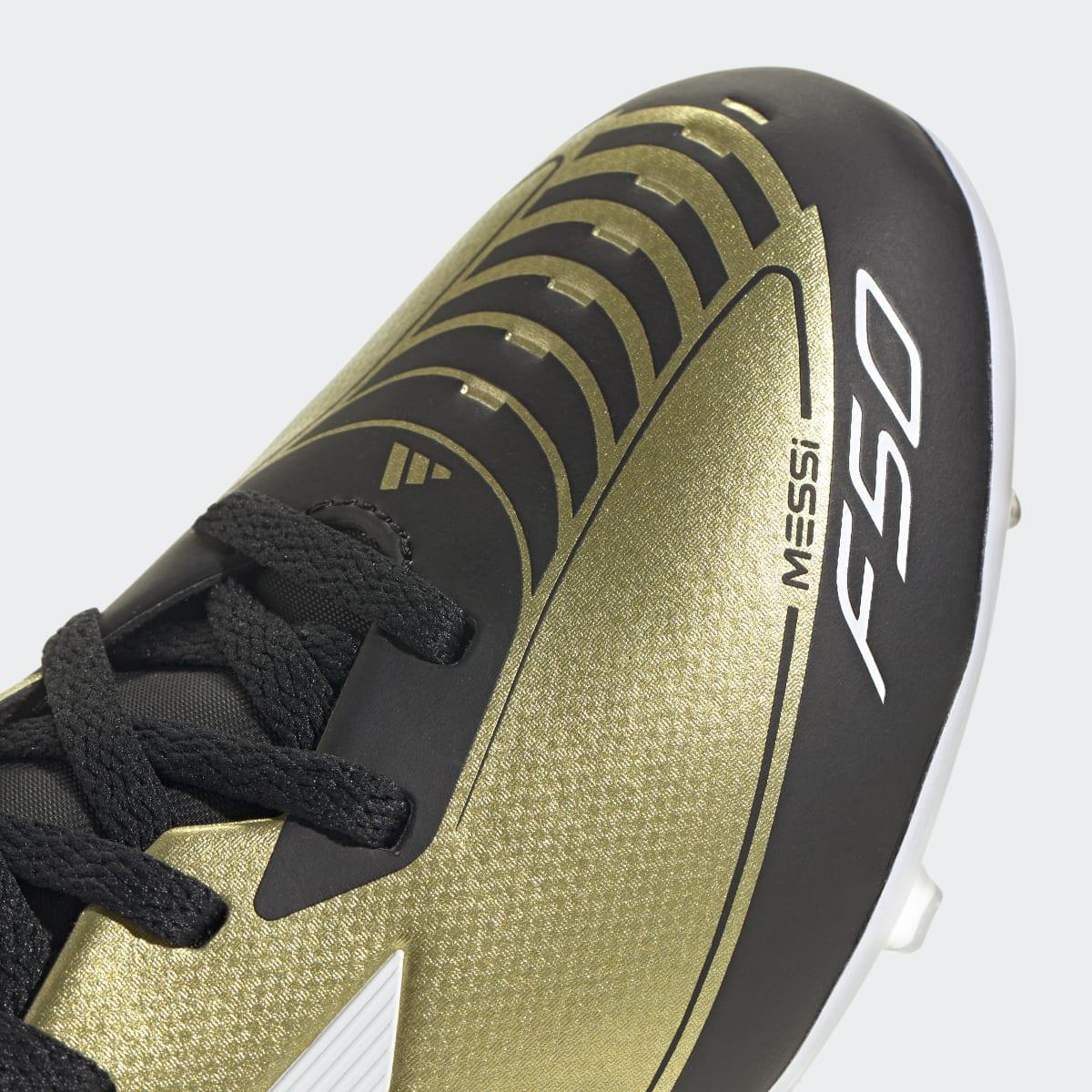 Bota Fútbol Niño F50 League Fg/mg J Messi adidas Performance