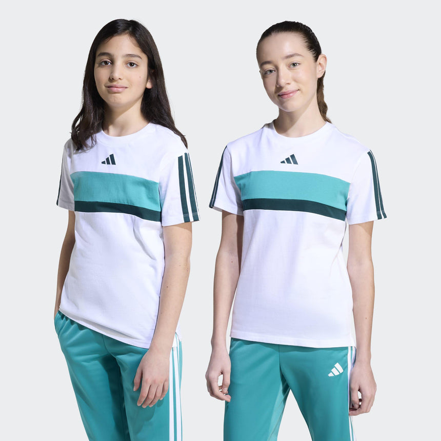 adidas Camiseta Seasonal Essentials Tiberio 3 Bandas (adolescentes)