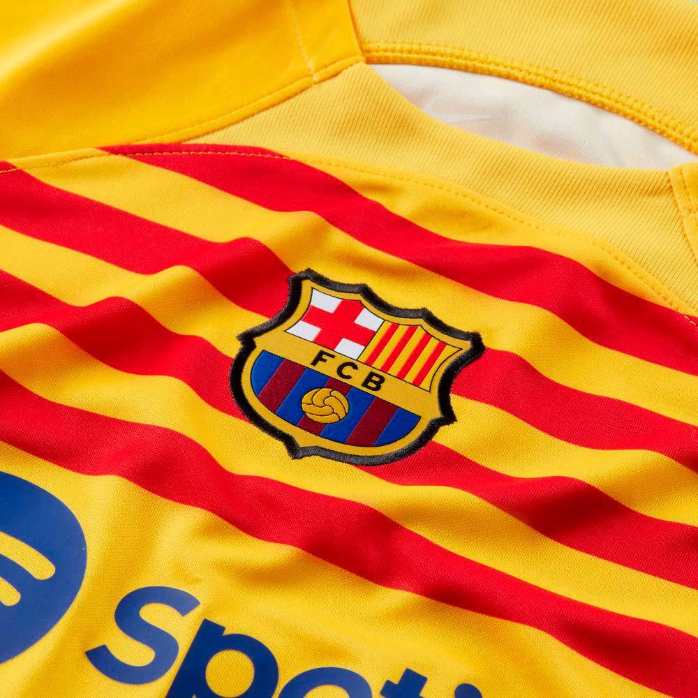Nike Cuarta Equipación F.c. Barcelona 2023-2024