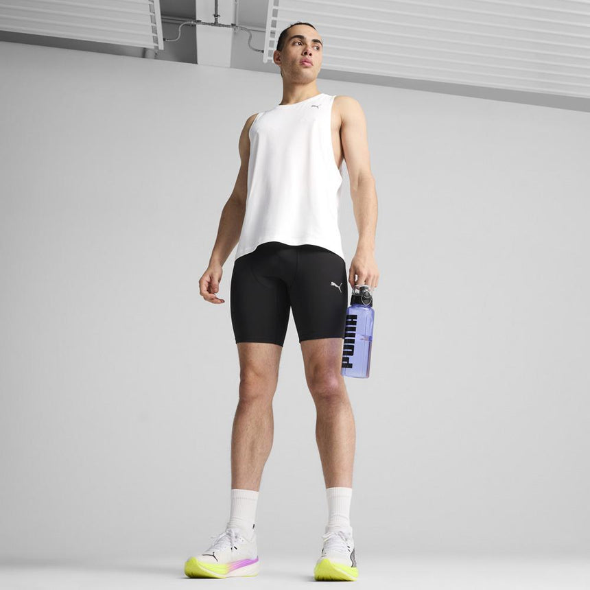 Mallas Cortas Run Foundation 8" Para Hombre