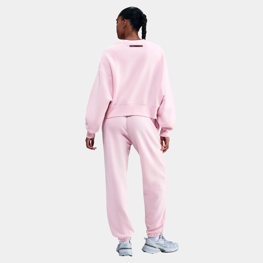 Pantalón De Chándal Nike Sportswear Phoenix Fleece De Talle Alto - Mujer