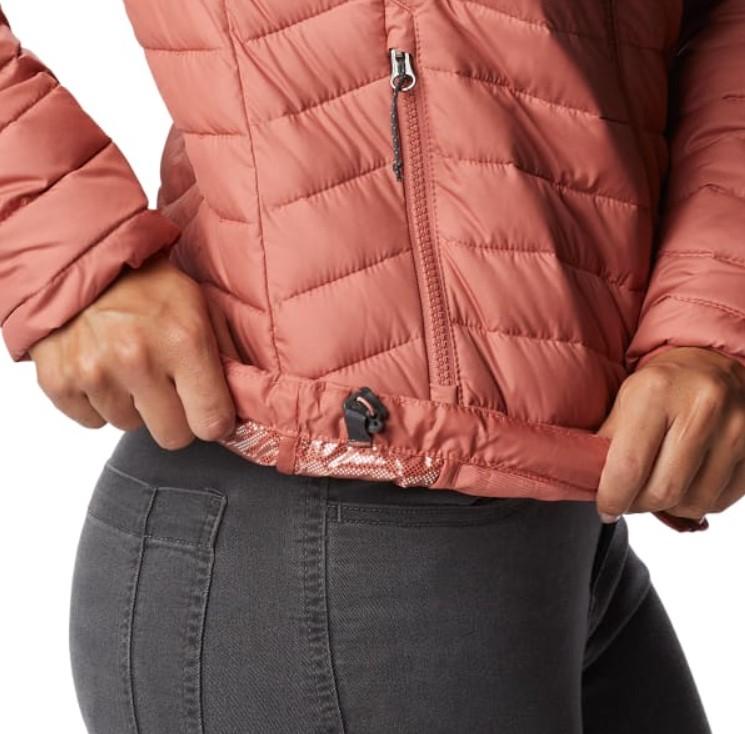 Chaqueta Columbia Powder Lite Hooded