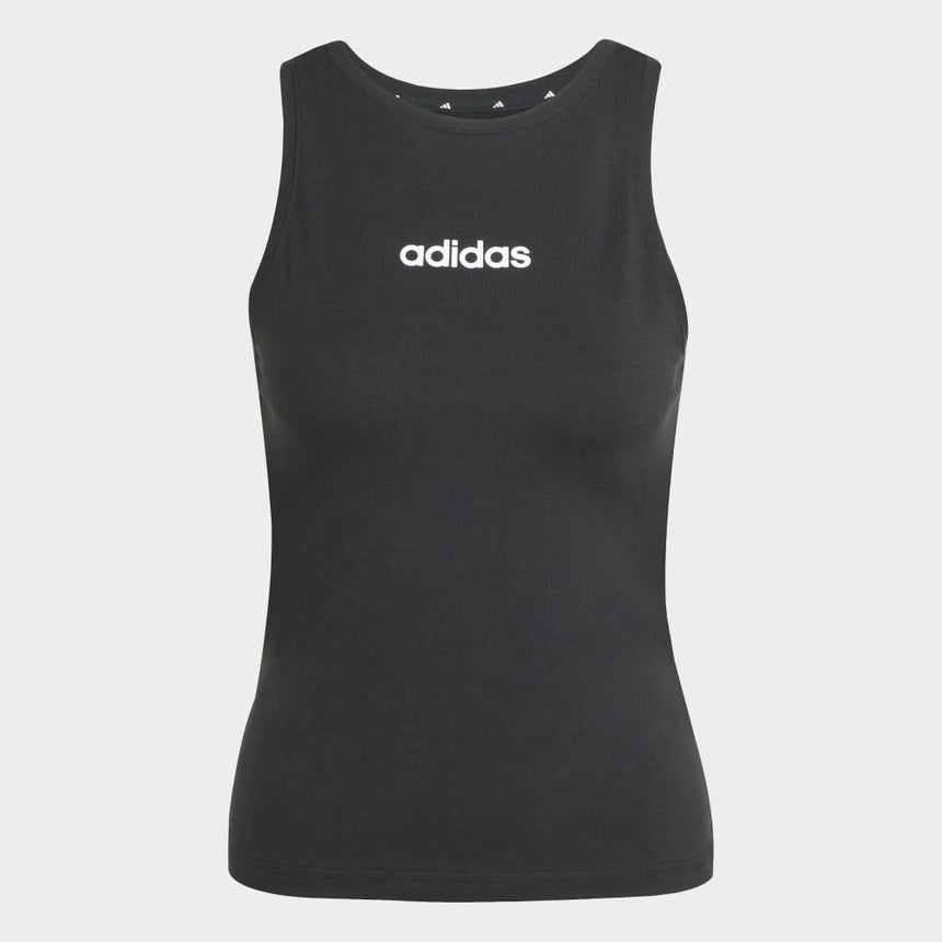 adidas Camiseta Sin Mangas Essentials Linear Slim Cotton