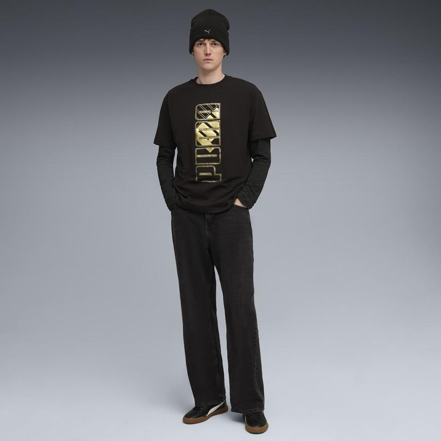 Puma Camiseta Maximal Metallic Rel