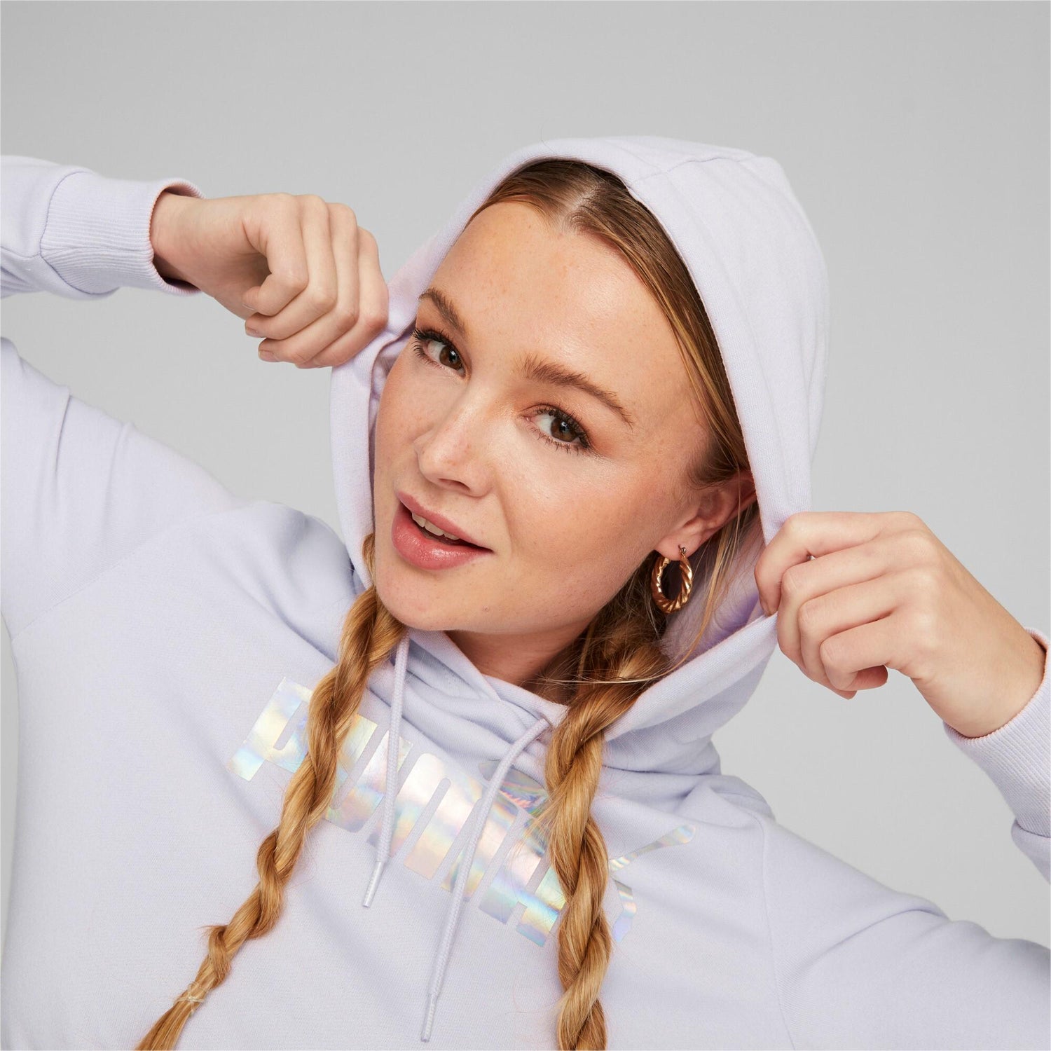 Puma Essential+ Nova Shine Hoodie tr