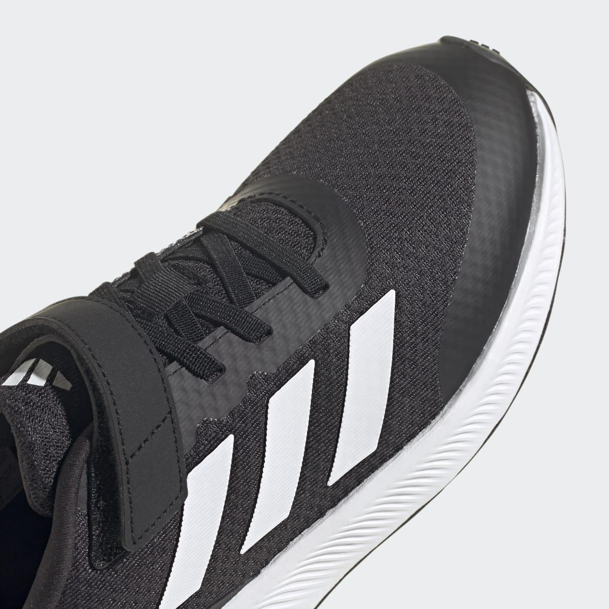 adidas Run Falcon 3.0 Sport Running Elastic Lace Top Strap