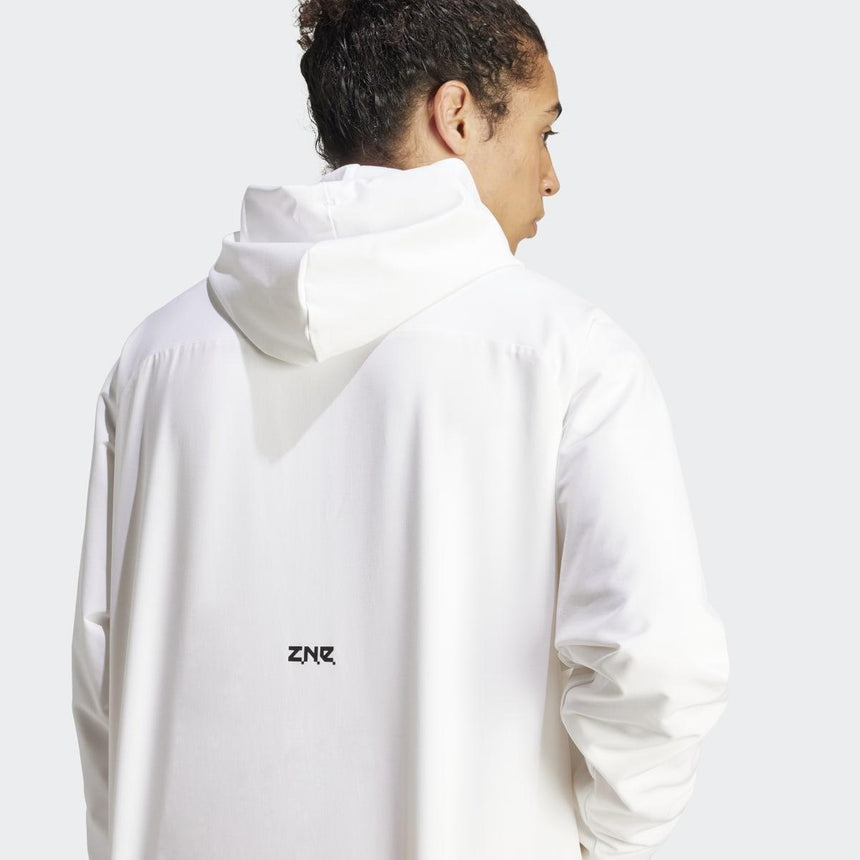 Sudadera Con Capucha Casual De Hombre M Z.n.e. Wv Fz adidas Sportswear
