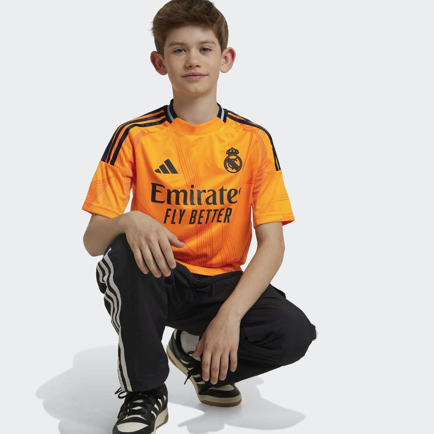 Segunda Equipación Camiseta Real Madrid Niño adidas Performance