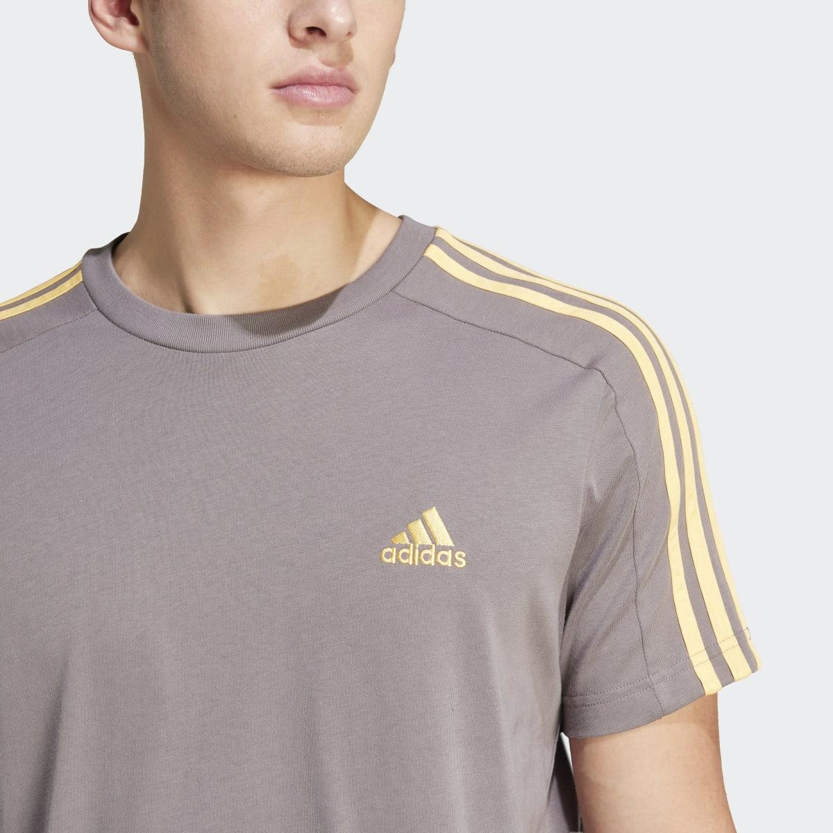 Camiseta Casual Hombre M 3s Sj T adidas Sportswear
