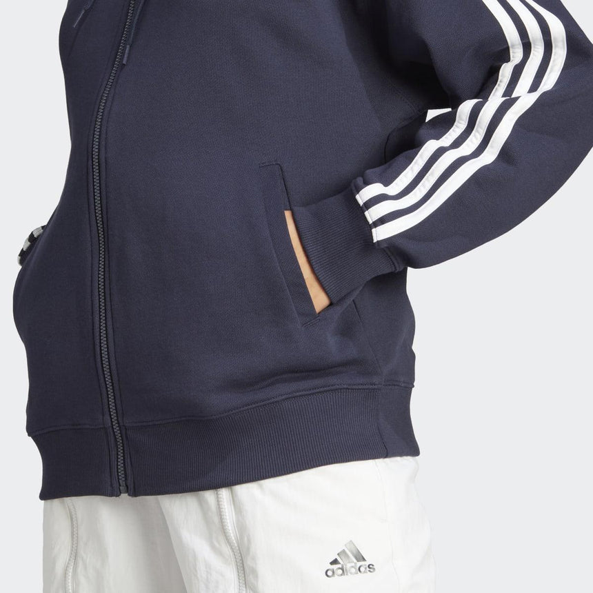 Chaqueta Con Capucha Essentials French Terry 3 Bandas adidas Sportswear