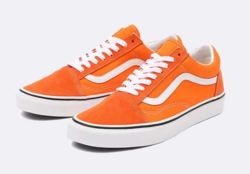 Vans Old Skool Orange Tiger/tr