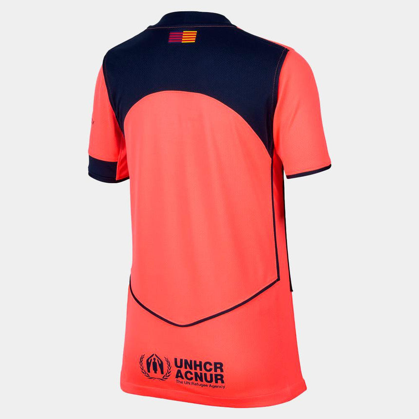 Camiseta De Fútbol Nike Replica Tercera Equipación Stadium Fc Barcelona 25/26 Junior
