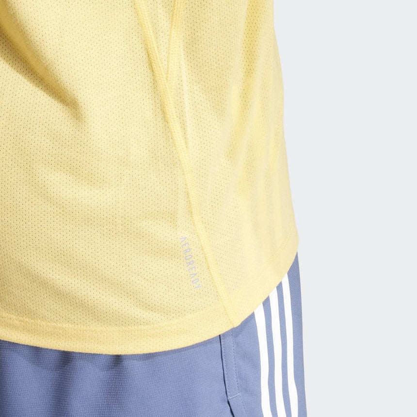 Camiseta Running Hombre Otr E 3s Tee adidas Performance