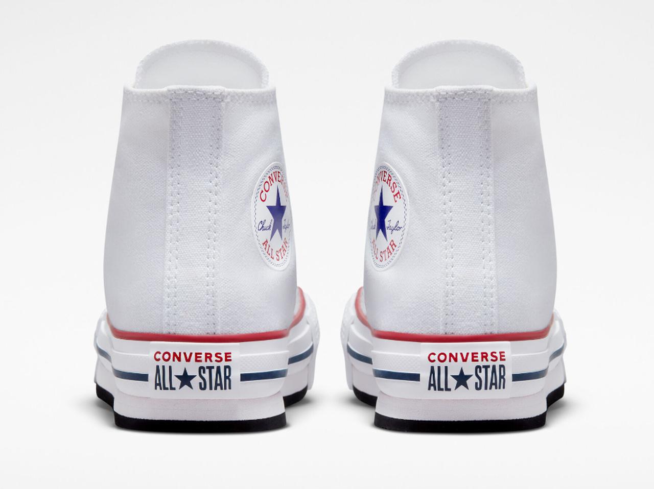 Zapatilla Converse Chuck Taylor All Star Eva Lift Canvas Platform