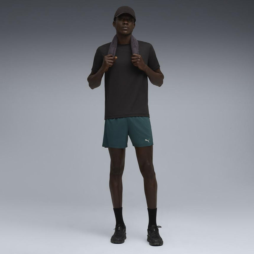 Camiseta De Running Con Estampado Faster Para Hombre