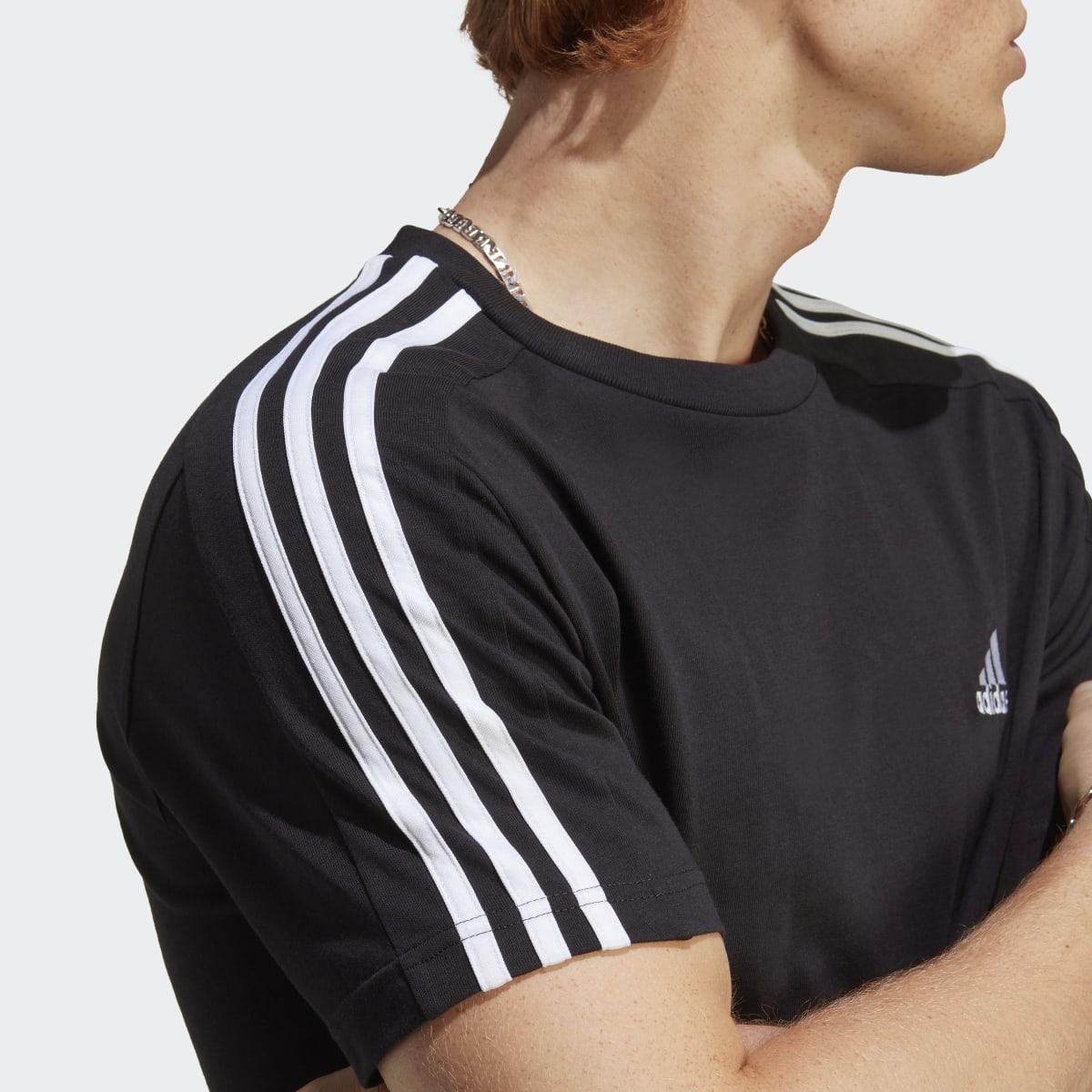 adidas Essentials Single Jersey 3 Bandas