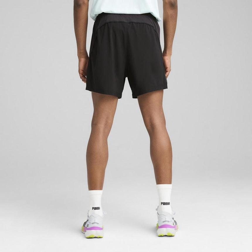 Shorts De Running Velocity De 5” Para Hombre