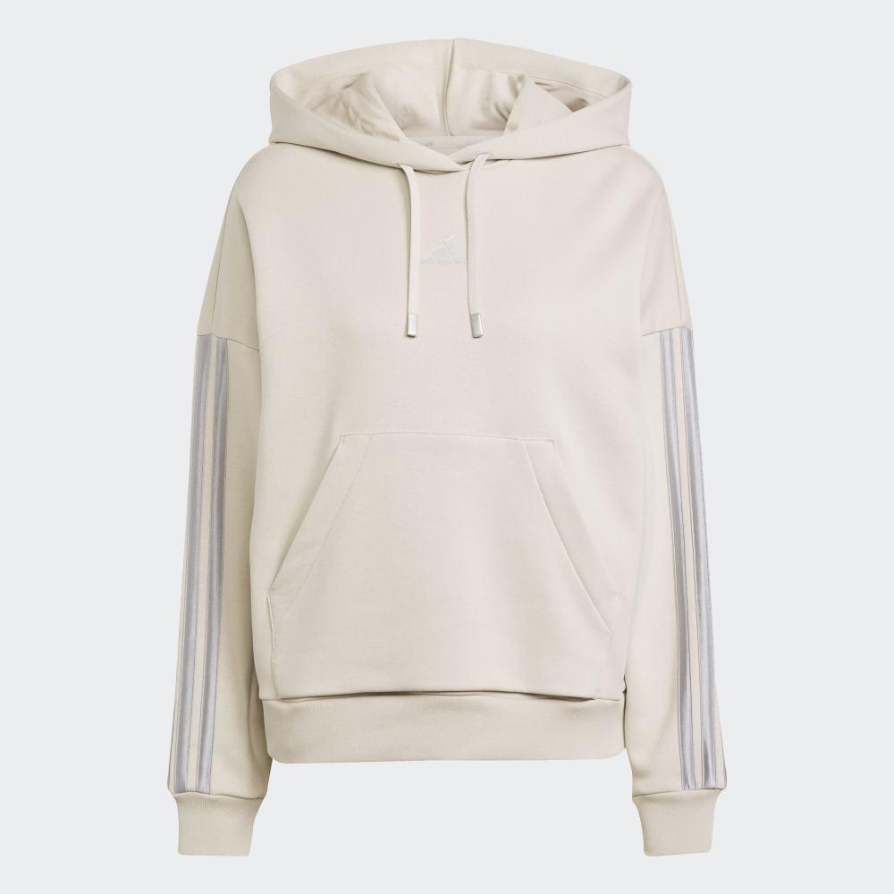 adidas Sudadera Con Capucha Holiday 3-Stripes Fleece