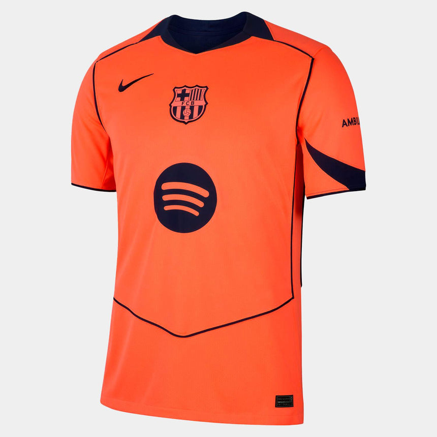 Camiseta De Fútbol Nike Tercera Equipación Fc Barcelona 25/26 Adulto