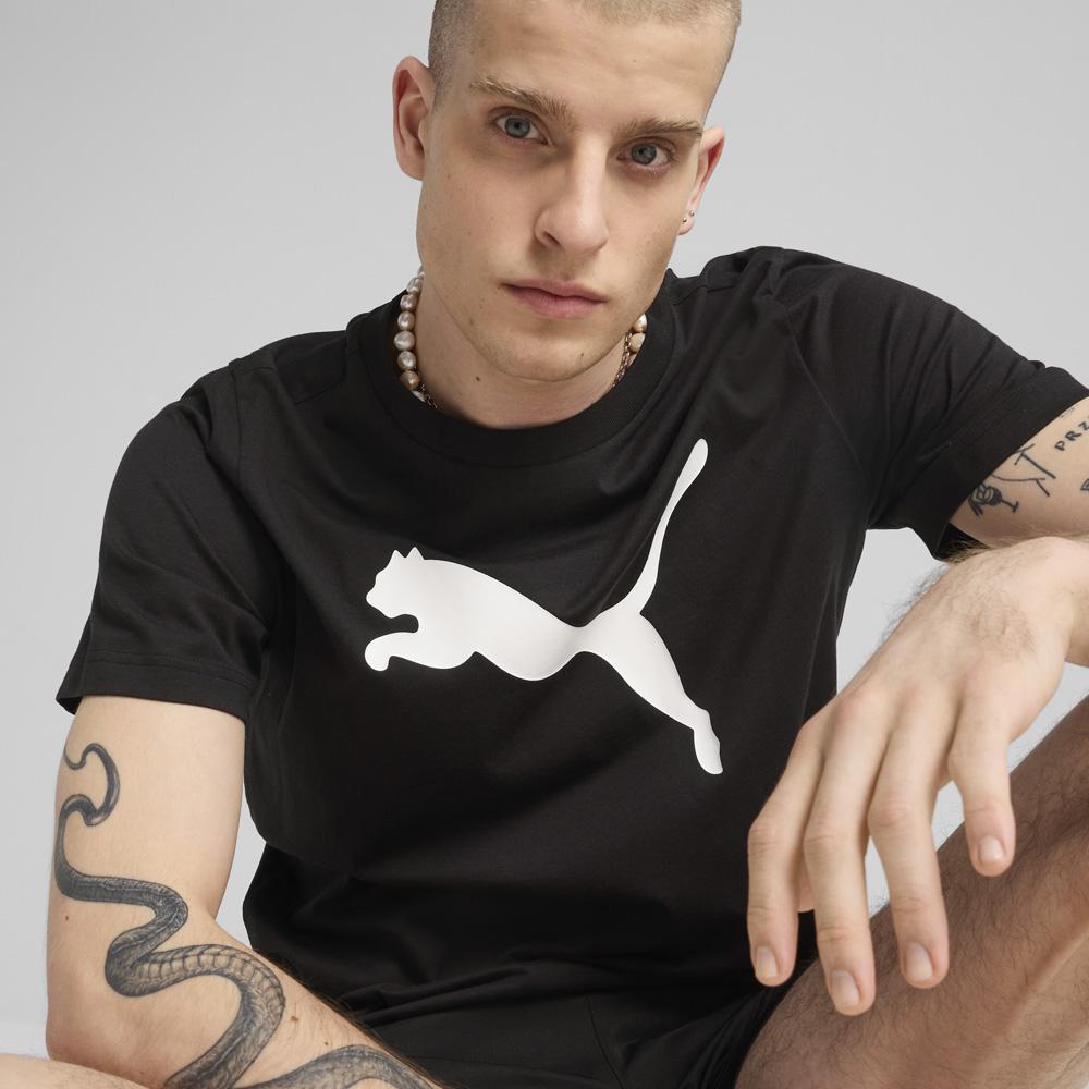 Camiseta Puma Essentials Con Logo